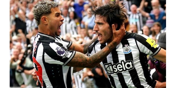 Melhor desempenho do Newcastle United na primeira rodada da Premier League